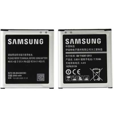 акумулятор gx для samsung eb-bg360cbc - g360, j200