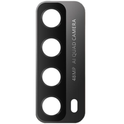 скло камери для huawei p smart 2021, чорне