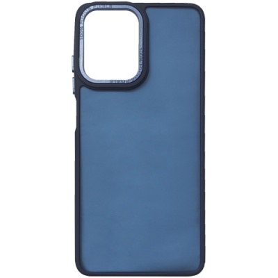 Купить чохол matte guard case для motorola g04/g04s/g24/e14 - dark blue онлайн