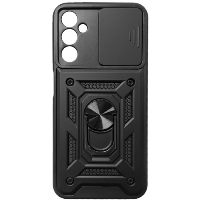 Купить чохол-накладка armor magnet camshield для samsung a145 galaxy a14 4g/a146 galaxy a14 5g - black онлайн