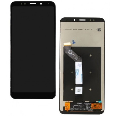 дисплей для xiaomi redmi 5 plus (meg7/mei7) з чорним тачскріном