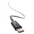 кабель baseus dynamic series type-c - type-c 100w/1m (cald000216) (slate gray) 