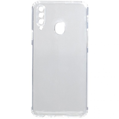 Купить силіконовий чохол kst для samsung a207 galaxy a20s (прозорий) онлайн