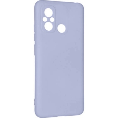 Купить чохол soft silicone case full для xiaomi redmi 12c (лавандовий) онлайн