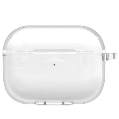 Купить чохол для наушників airpods 4 clear case (прозорий) онлайн