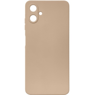 Купить силіконовий чохол soft silicone case для samsung a065 galaxy a06 - pink sand онлайн