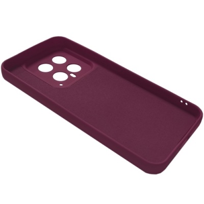 Купить чохол soft silicone case full для xiaomi 14 (maroon) онлайн