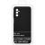 Купить силіконовий чохол soft silicone case для samsung m526 galaxy m52 - black онлайн