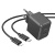 мережевий зарядний пристрій hoco cs15a 1type-c/30w/pd + (type-c - lightning) (чорний) 