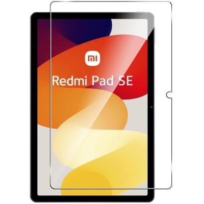 захисне скло для планшета glass clear xiaomi redmi pad se 11", samsung tab s9 fe (x510/x516b), tab s7, tab s8, tab s9 