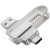 usb флеш-накопичувач hoco ud10 usb3.0 - type-c 32gb (сталевий) 