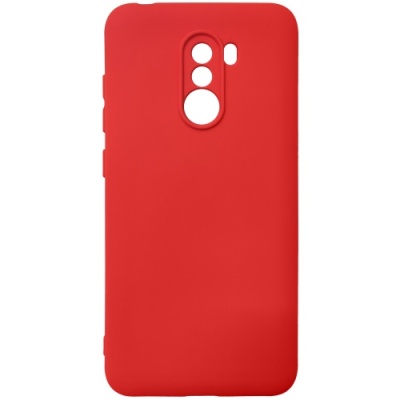 Купить чохол soft silicone case full для xiaomi poco f1 (red) онлайн
