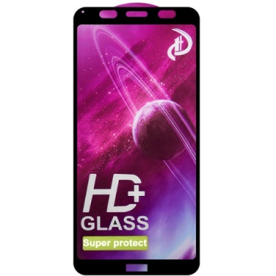 захисне скло glass full glue space для xiaomi redmi 7a (чорний) 