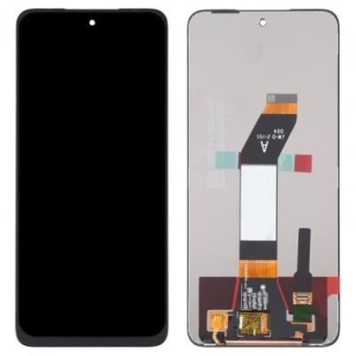 дисплей для xiaomi redmi 10 з чорним тачскріном (original)