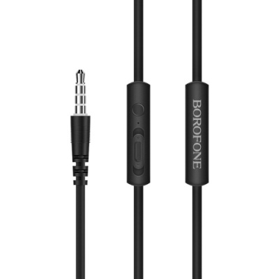 навушники borofone bm37 (чорний) 