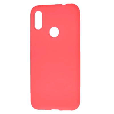 Купить силіконовий чохол soft silicone case для xiaomi redmi note 7 - red онлайн
