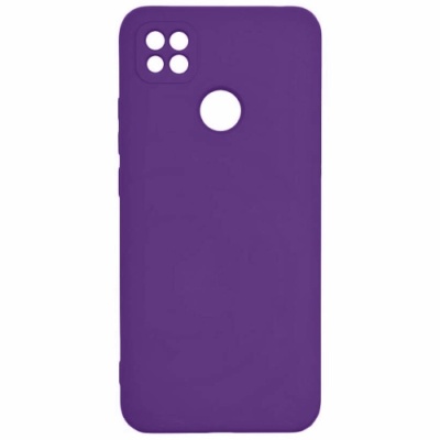 Купить чохол full soft case для xiaomi redmi 9c/10a - dark violet онлайн