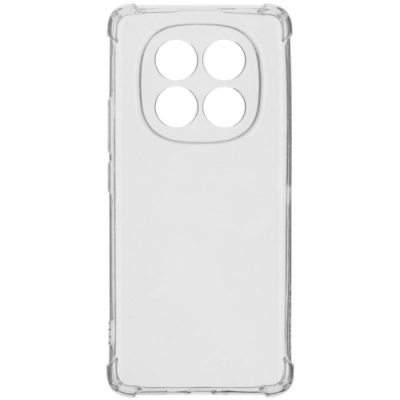 Купить чохол virgin armor silicone (2.0) для xiaomi redmi note 14 pro plus 5g (прозорий) онлайн