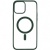 Купить чохол color+magsafe для apple iphone 15 pro (05) зелений онлайн