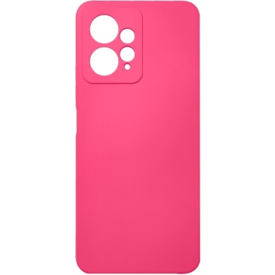 Купить силіконовий чохол soft silicone case для xiaomi redmi note 12 4g (малиновий) онлайн