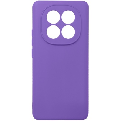 Купить чохол soft silicone case full для xiaomi redmi note 15 4g (164.03/75.42/7.94) (elegant purple) онлайн