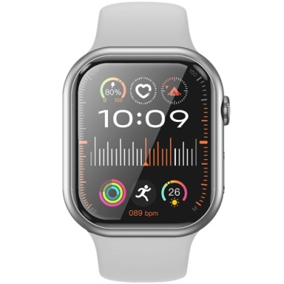 смарт-годинник hoco y23 sports watch(call version) (срібний) 