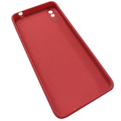 Купить силіконовий чохол soft tpu armor для xiaomi redmi 9a - red онлайн