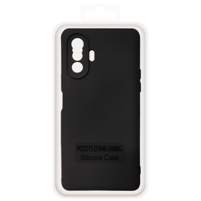 Купить чохол soft silicone case full для xiaomi poco f3 gt/k40 gaming (black) онлайн