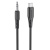 кабель aux borofone bl8 3.5mm(male) - type-c(male) 1m (чорний) 
