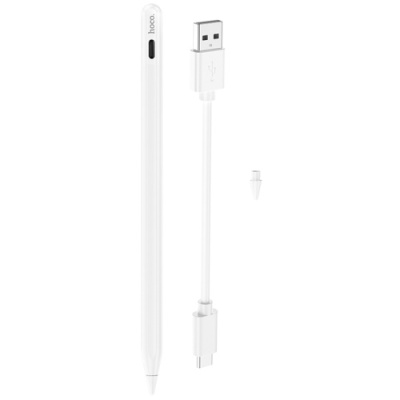 стилус hoco gm112 magnetic charging ipad (білий) 
