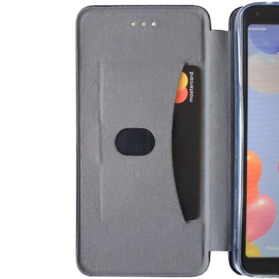 Купить чохол-книжка premium leather для samsung a225 galaxy a22 4g/m325 galaxy m32 4g (бордовий) онлайн