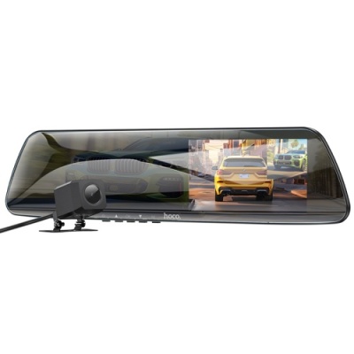 Відеореєстратор Hoco DV4 (Чорний)