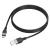 Кабель Hoco X109 Silicone USB - MicroUSB 2.4A/1m (Чорний) кабель hoco x109 silicone usb - microusb 2.4a/1m (чорний)