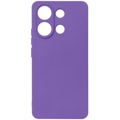 Купить чохол soft silicone case full для xiaomi redmi note 13 4g (elegant purple) онлайн