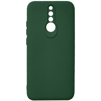 Купить чохол soft silicone case full для xiaomi redmi 8 (dark green) онлайн
