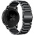 ремінець універсальний stainless steel для samsung/amazfit/xiaomi (20mm) (black) 