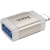 перехідник hoco ua31a lightning - usb (сірий) 
