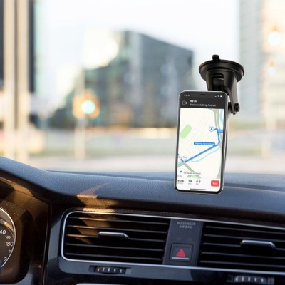 Автотримач Borofone BH35 Magnetic Wireless Charging (Чорний)
