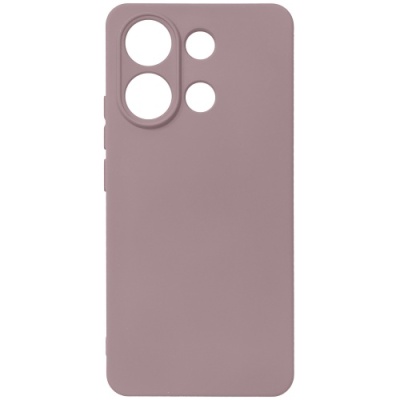 Купить чохол soft silicone case full для xiaomi redmi note 13 4g (pink sand) онлайн