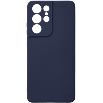 Купить чохол soft silicone case full для samsung g998 galaxy s21 ultra (dark blue) онлайн