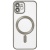 Купить чохол tpu metallic full camera with magsafe для apple iphone 12 (matte titan) онлайн