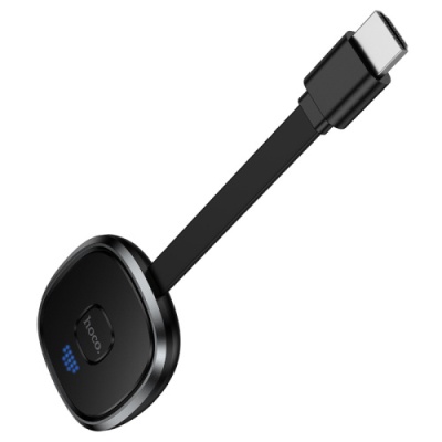 перехідник адаптер hoco ua45 hdmi screen mirroring device (1080p) (чорний) 