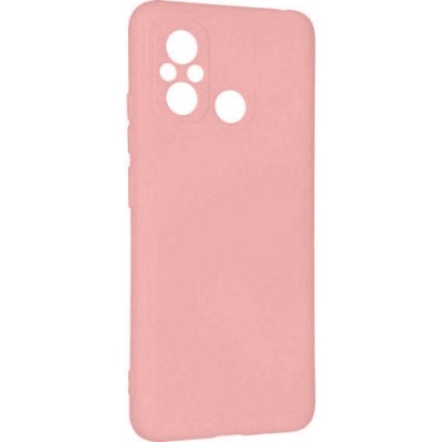 Купить чохол soft silicone case full для xiaomi redmi 12c (рожевий) онлайн