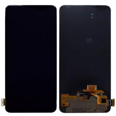 дисплей для oppo reno 3 з чорним тачскріном (original china)