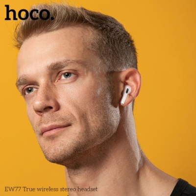 бездротові навушники (tws) hoco ew77 (білий) 