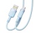 кабель ridea rc-cp43 colorpro usb - type-c 3a 1.2m (блакитний) 