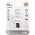 карта пам'яті tg microsdxc 64gb uhs-1 10 class (чорний) 
