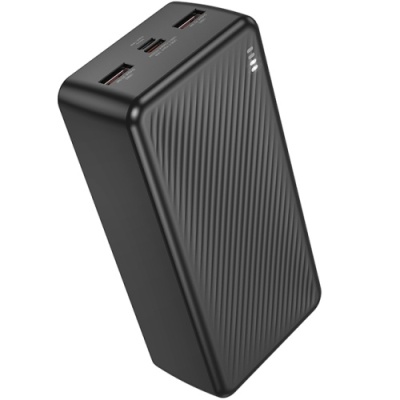 додаткова батарея power bank borofone bj56b graceful 22.5w+pd20w 30000 mah (чорний) 