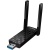 usb wifi адаптер hoco hi34 wifi6 (dual-band/600mbs) (чорний) 