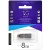 usb флеш-накопичувач tg 8gb chrome 115 (сталевий) 